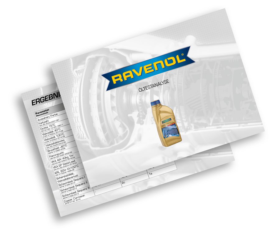 Oil test analyse RAVENOL AHC Fluid | RAVENOL USA