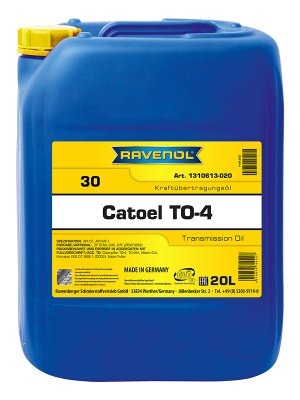 Image RAVENOL Catoel TO-4 SAE 30