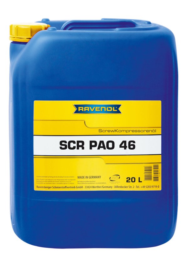RAVENOL SCR PAO 46 Screw Kompressorenoel