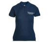 Image RAVENOL Motorsport Polo Shirt Women Dark Blue