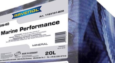 NEW to the range- RAVENOL MARINE Performance SAE 15W-40