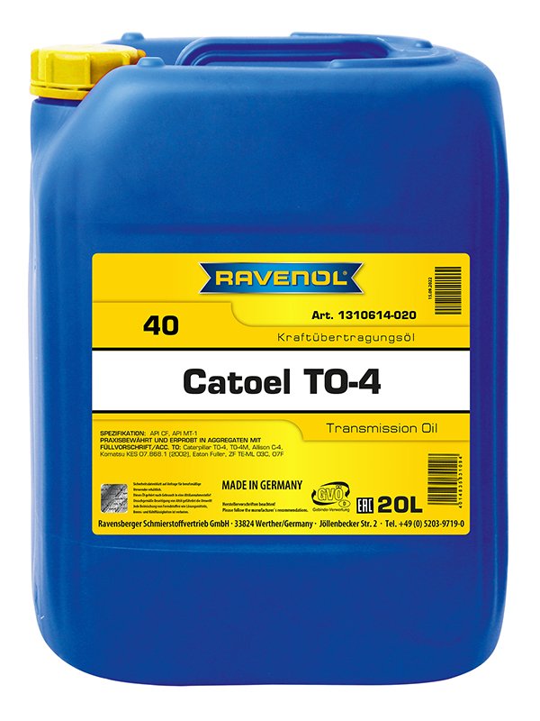 RAVENOL Catoel TO-4 SAE 40