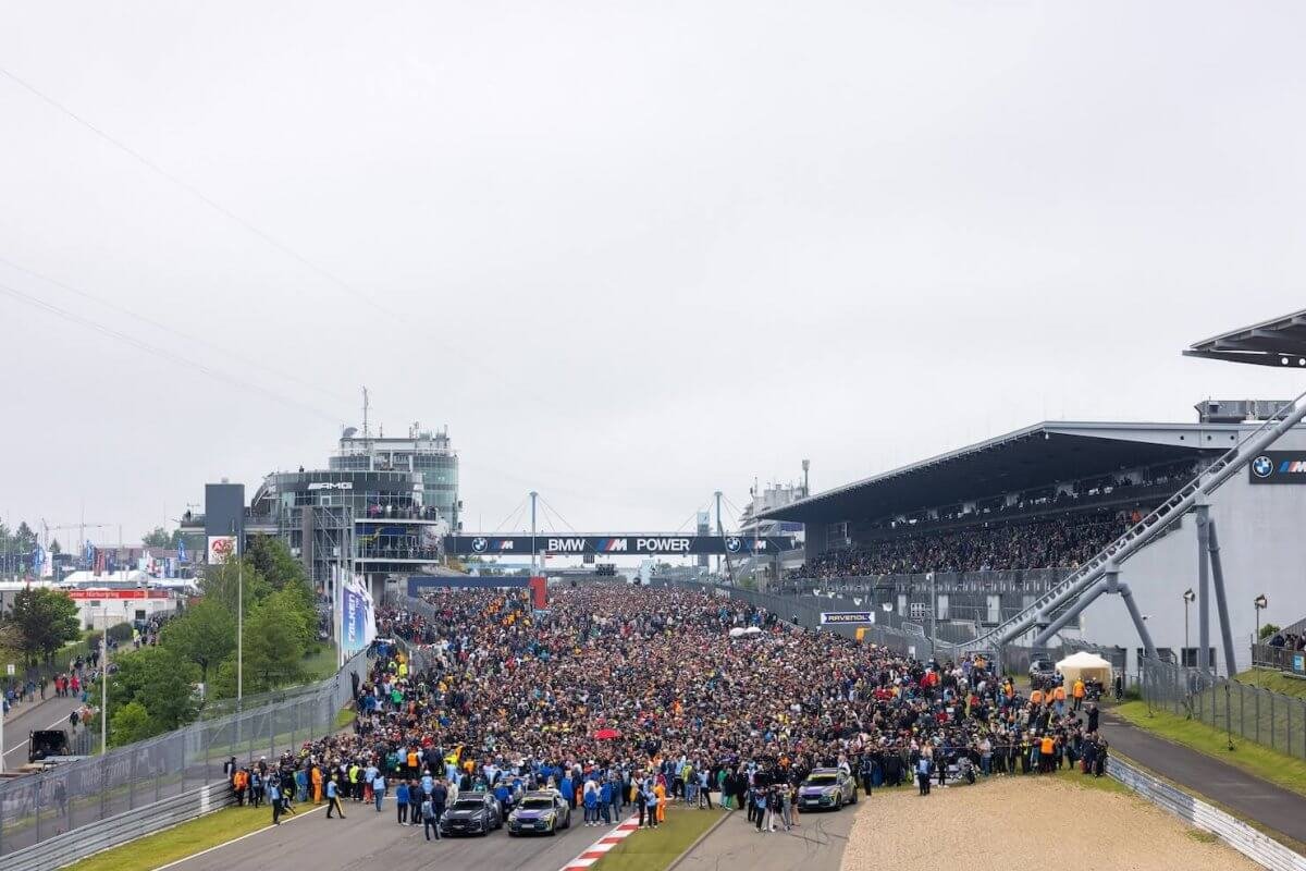 Starting grid