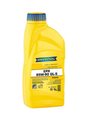 RAVENOL Getriebeoel EPX SAE 85W-90 GL-5 Image RAVENOL Getriebeoel EPX SAE 85W-90 GL-5