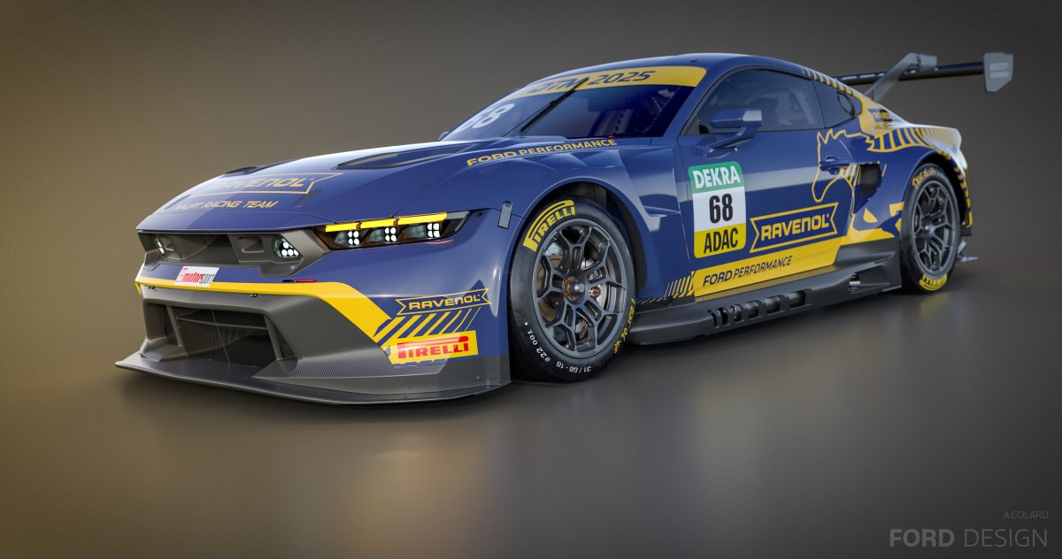 Bild Ford Mustang GT3
