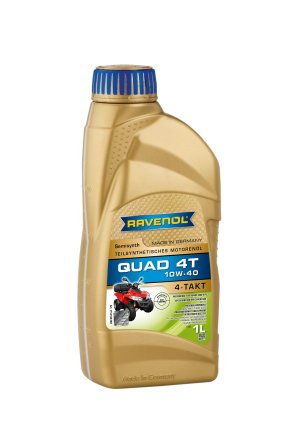 Image RAVENOL QUAD 4T SAE 10W-40
