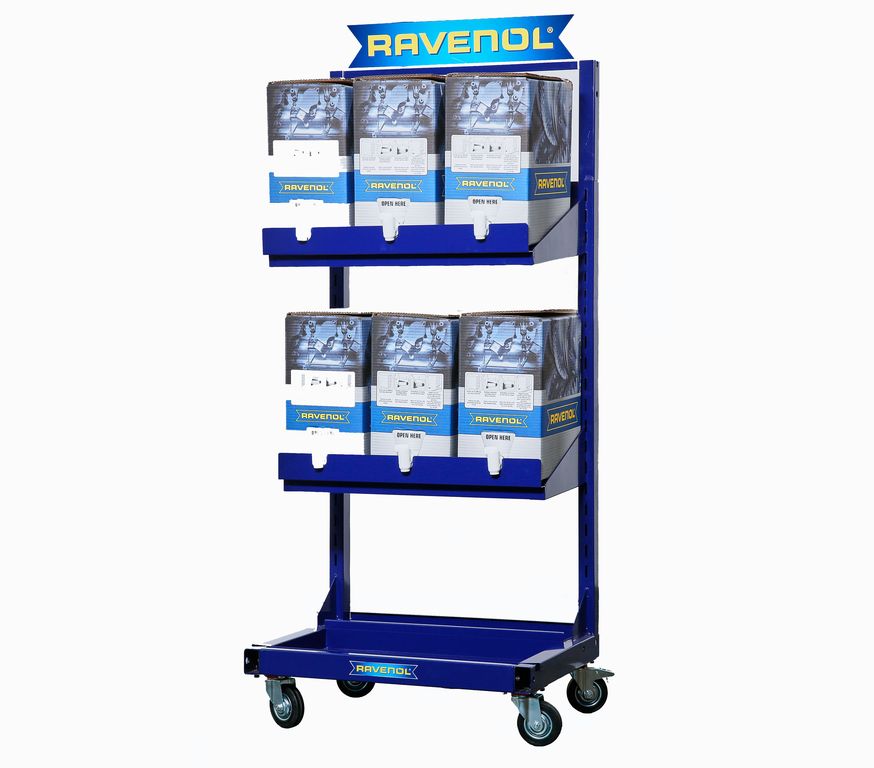 Image RAVENOL Bag-in-Box-Ständer 6er