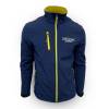 Image RAVENOL Softshell Jacket Dark Blue Motorsport