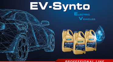 New EV-Gear-Oils in our EV-Synto Productline