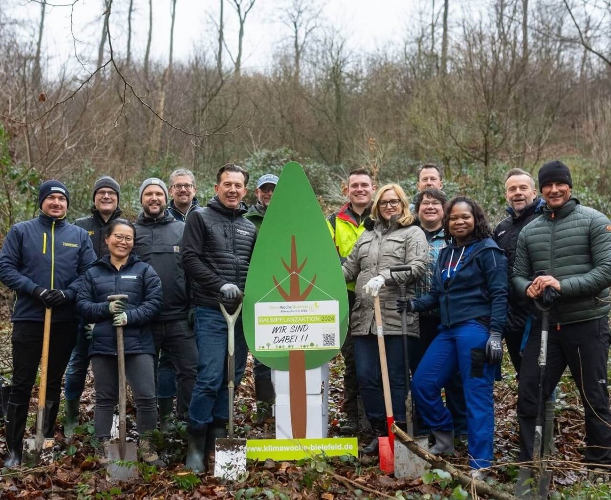 1,000 trees for the Teutoburg forest