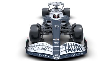 Scuderia AlphaTauri launches the AT03 ahead of the 2022 Formula 1 season