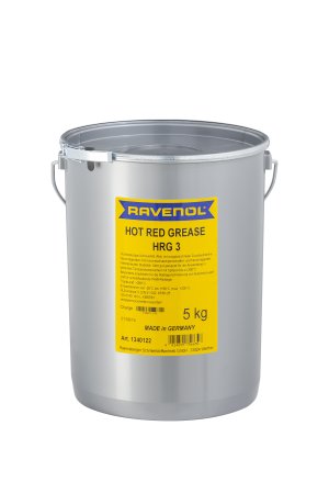 Image RAVENOL Hot Red Grease HRG 3
