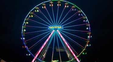 Nürburgring 24h Race 2022 - RAVENOL present with team partner and Ferris wheel