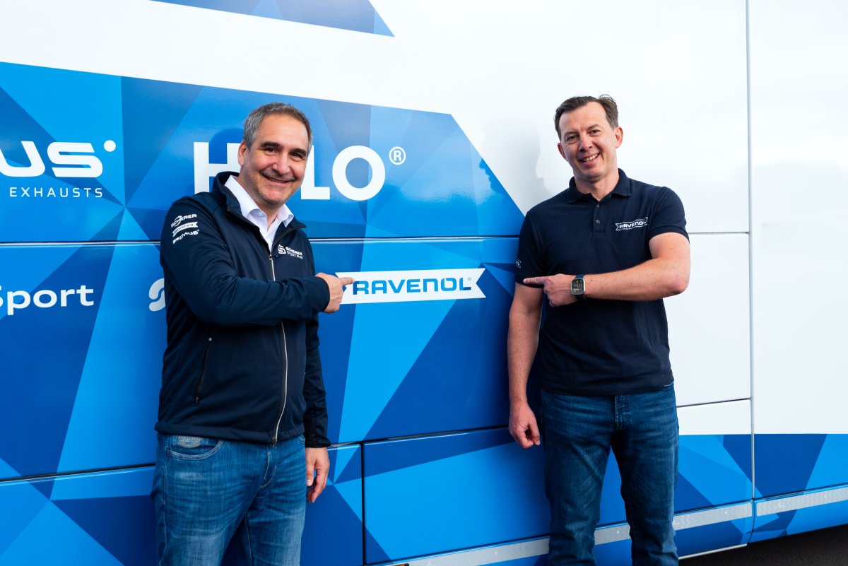 Automotive companies of the Scherer Group rely on RAVENOL lubricants