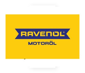 Image RAVENOL landscape format flag, 200x120cm