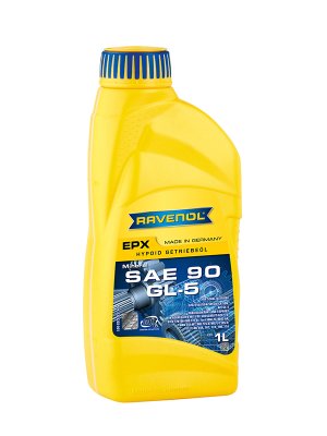 RAVENOL Getriebeoel EPX SAE 90 GL-5 Image RAVENOL Getriebeoel EPX SAE 90 GL-5