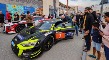 Dubai: Season kicks off for reigning GT European Champion Phoenix Racing