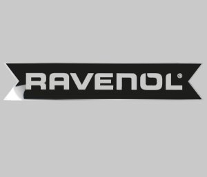Image RAVENOL Plot Sticker Negative Black