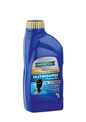 RAVENOL Outboardoel 2T Fullsynth.