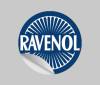 Image RAVENOL RETRO 1946 Contour Sticker-Blue